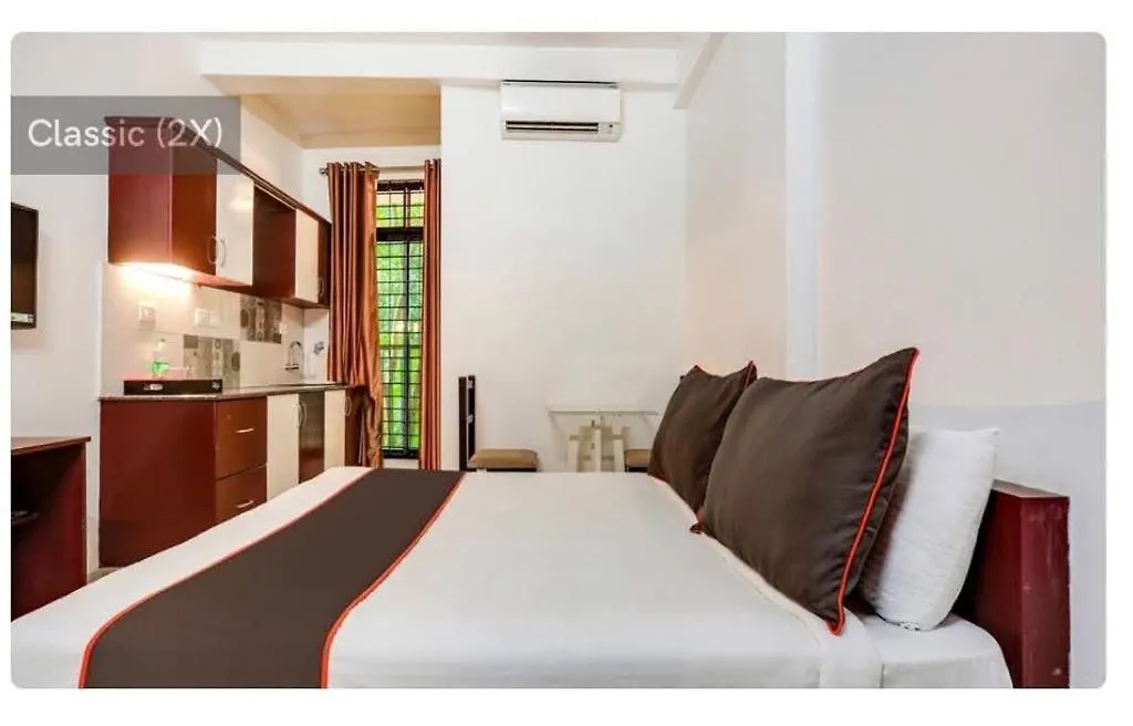 Aparthotel Manhas Townhose Tripunithura